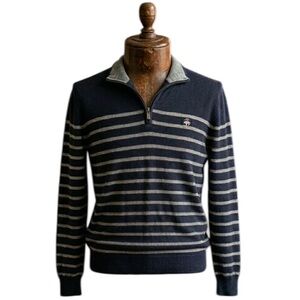 Brooks Brothers Merino Wool Sweater 1/4 Zip Wool